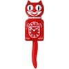 Kit Cat Klock Limited Edition Lady (Scarlet Red), Red/Excursion, Getaway