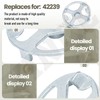 42239 No-Calk Shower Drain Wrench - Shower Drain Strainer Removal