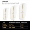 Football Shin Pads / Guards for Kids, Teens & Adults,