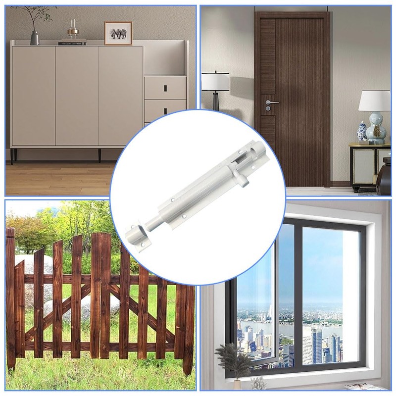 Sliding Sili Slide Cylinder Latch Security Latch Security Latch Security