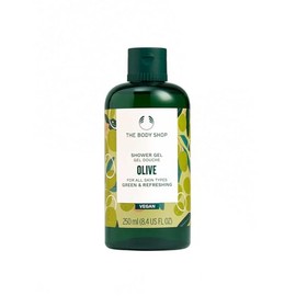 The Body Shop OLV Shower Gel 8.5 fl oz (250 ml) (Scent: Olive)
