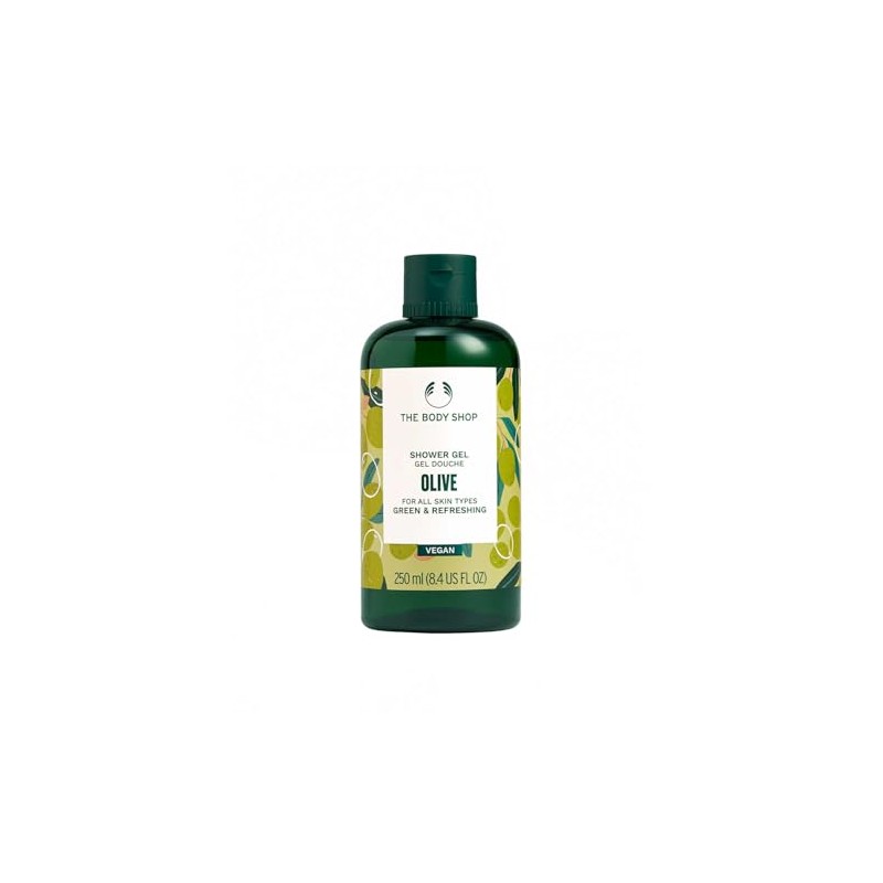 The Body Shop OLV Shower Gel 8.5 fl oz (250