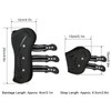 Horse Front Hind Leg Boots Shock Absorption Breathable Open Front
