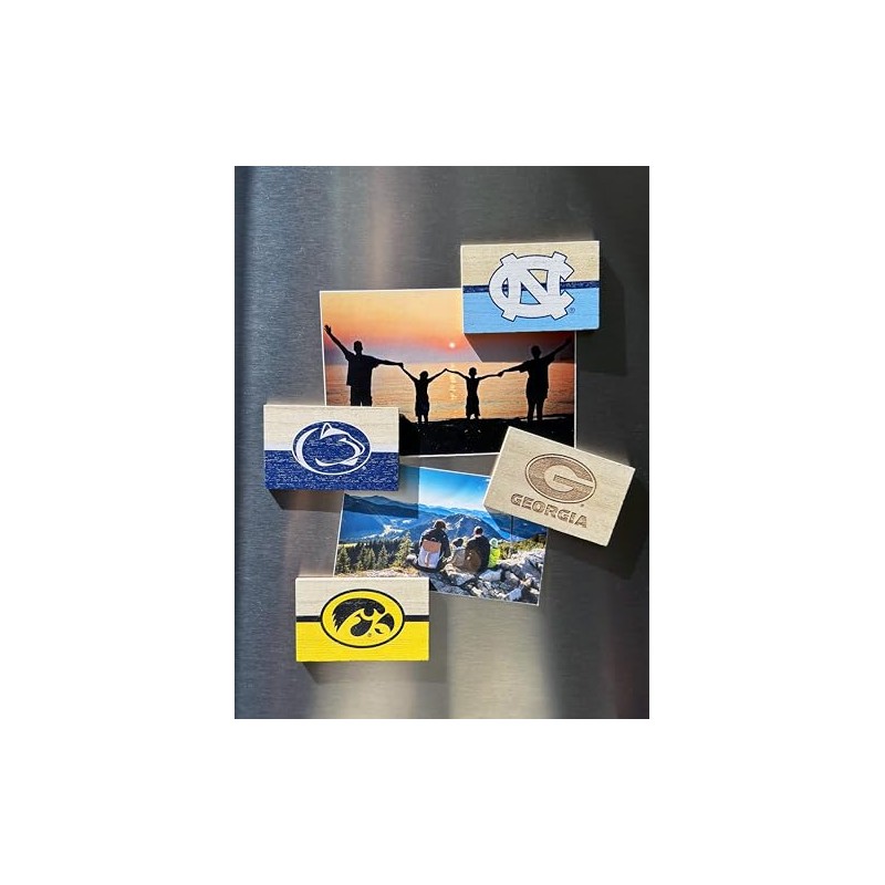 Murphys Estates South Carolina Souvenir Wooden 2" x 3" Fridge