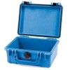 Pelican 1150 Case, Blue with Black Latches, None (Case Only)