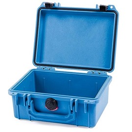 Pelican 1150 Case, Blue with Black Latches, None (Case Only)