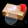 Tongcloud 50pcs 2 Inch Round Clear Acrylic Plexiglass Sheet Disc
