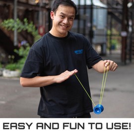 Cheatcode Yoyo by Brandon Vu | Master Fingerspin Tricks | A Responsive & Unresponsive Yo-yo for Kids, Teens & Adults | Great Yo Yo For Beginners | Extra Professional Ball Bearing Kit Included | Offset