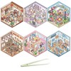 6 Set Sticker Scene Sticker 3D Scene Stickers 3D House