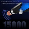 Electric USB Rechargeable Car Polisher Kit Mini Portable Automobile Grinding