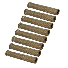 labwork Titanium 1800° Spark Plug Wire Boots Heat Shield Protector Sleeve Replacement for SBC BBC 350