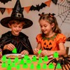 80Pcs Mini Luminous Ghost Figurines 6 Style Glow in The