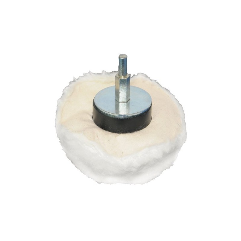 Silverline 102524 Dome Polishing Mop 110 mm