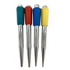 4 Piece Coloured Nail Punch Set (0.8mm, 1.6mm, 2.4mm and
