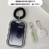 EsiFare Card Holder, Double-Sided Clear Transparent Pass Case, 2-Piece Set,