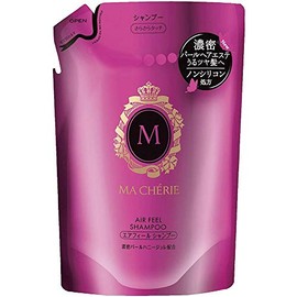 Shiseido Macherie New Air Feel Shampoo Ex - 380 ml - Refill (Green Tea Set)