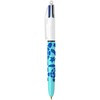 BIC 4 Colours Ballpoint Pen Set 4 Colours Velour in