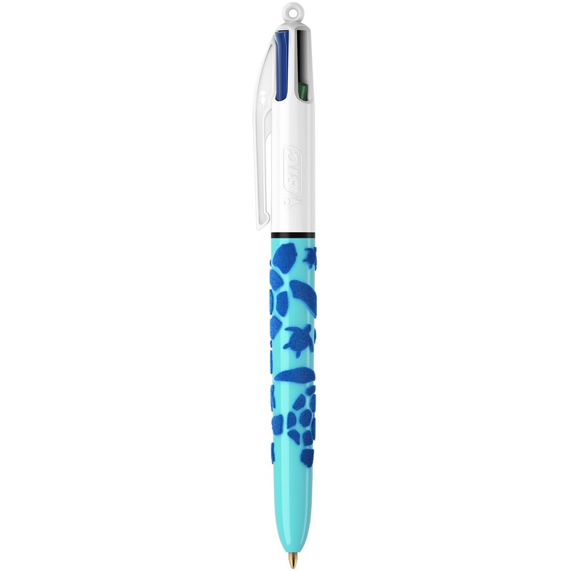 BIC 4 Colours Ballpoint Pen Set 4 Colours Velour in
