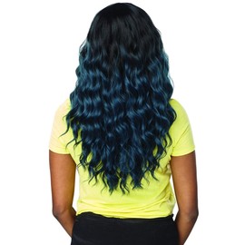 Sensationnel Dashly Synthetic Hair Wig UNIT 4 (T2/DARKTEAL)