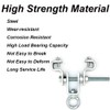 Boxing Punching Bag Hanger, Adjustable Heavy Punching Bag Accessories I-Beam