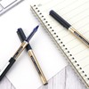 EYEYE Black Rollerball Pens 12 Pack 0.7mm Medium Point, Quick