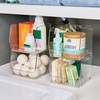 InterDesign iDesign Stackable Open-Front Storage Bins for Kitchen and Pantry