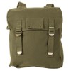 Rothco Heavyweight Canvas Musette Bag, Olive Drab