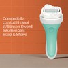 Wilkinson Sword Intuition 2in1 Soap & Shave rasoi da donna
