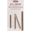 CLIO KillBrow Slim Ash Browcara Set 15g*2ea, Color:01 Ash Pink