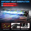 LEDKITO 22Inch LED Light Bar Off Road Driving Work Lights