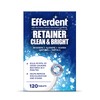 Efferdent Retainer Clean & Bright – Retainer Cleaner Tablets, 120