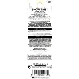 NYC Show Time Eyebrow Liner - 01 Medium Brown
