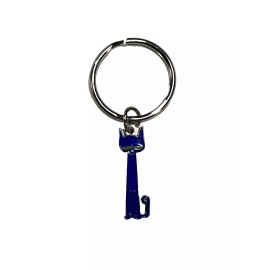 Pete the Cat Keychain - Metal