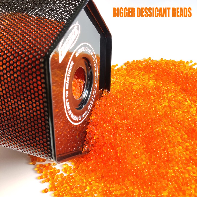 Gun Safe Dehumidifier, Moisture Absorbers for Safe, Storage, Closets &