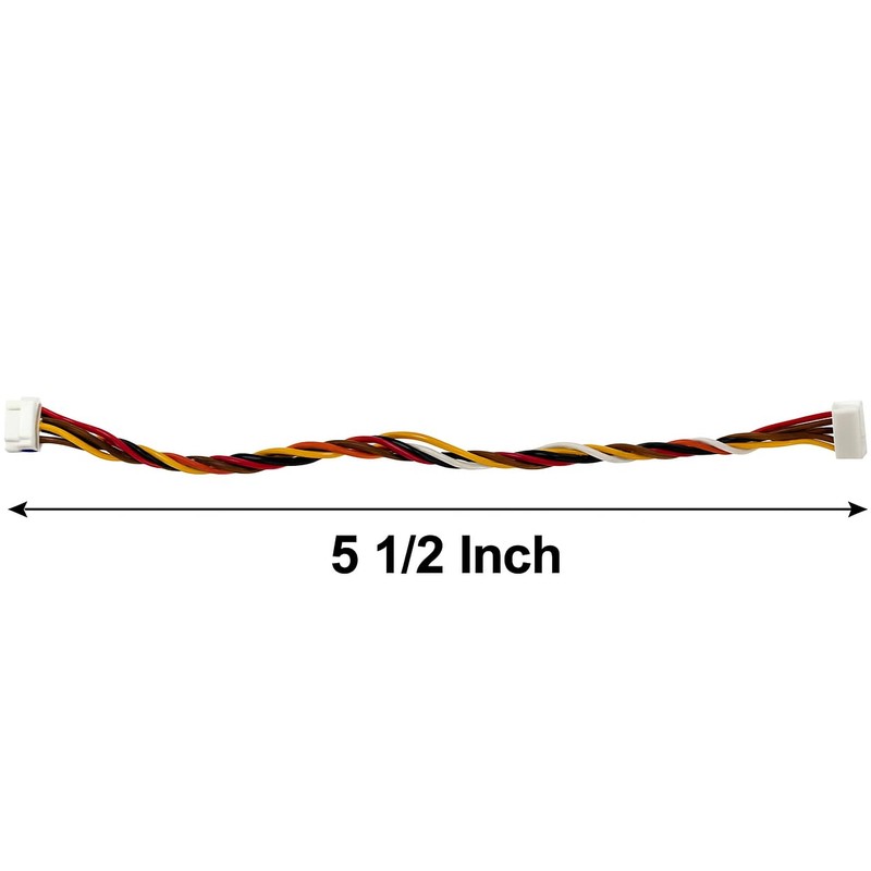 SCREENTRONICS Left or Right Motor Wheel Harness Wire Compatible Replacement