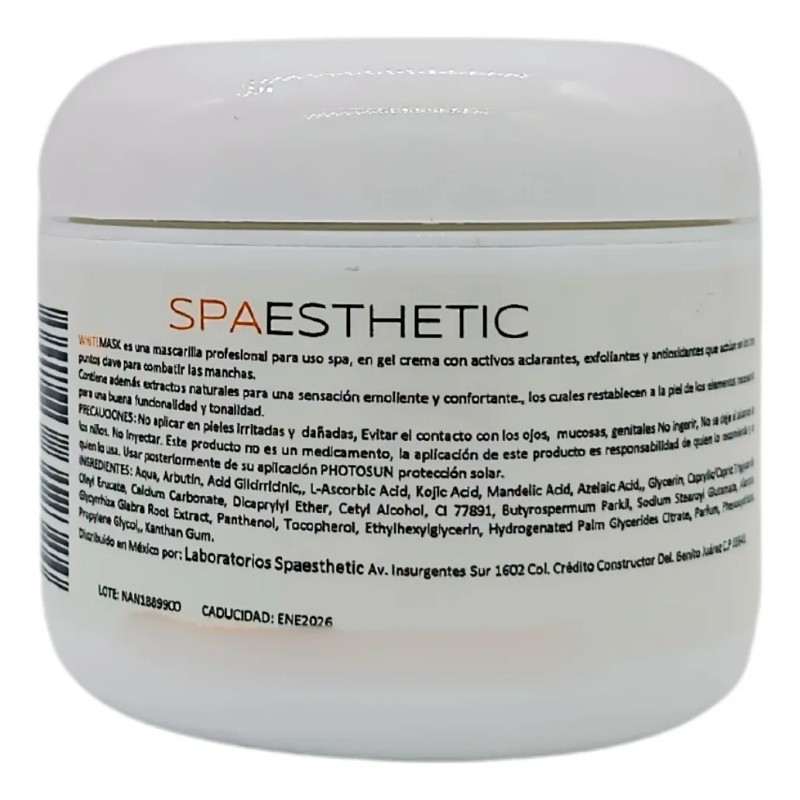 Whitemask Crema Despigmentante Blanqueadora