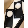 Suzuki samurai front lowering plates Pair  jimny