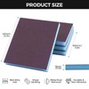 STEBRUAM 6 Pieces Sanding Sponges, 180 Grits Specifications Sanding Pads,sand