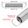 GUNGY Tension Springs with Hooks Stainless Steel Tension Spring 60