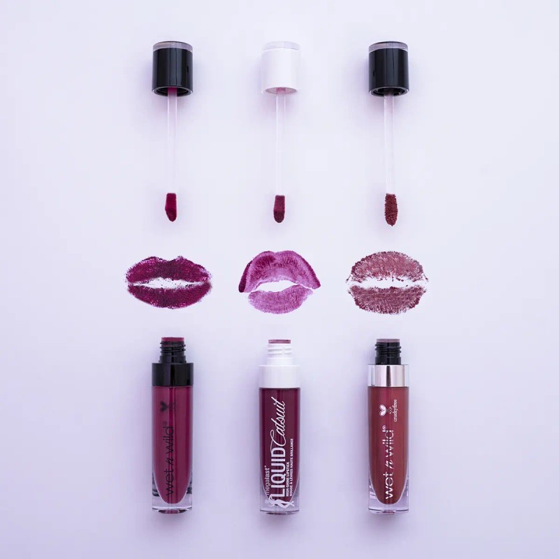 💄 Wet n Wild MegaLast Liquid Catsuit Matte – Long-Lasting