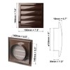 Ø 125mm / 5 inch Gravity Grille - Ducting Air