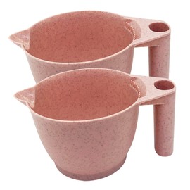 OHPHCALL 4pcs Hair Dye Mixing Bowls Mixing Bowls for Salon Use Ergonomic Design for Easy Tint Application Material Essential Hair Coloring Tools