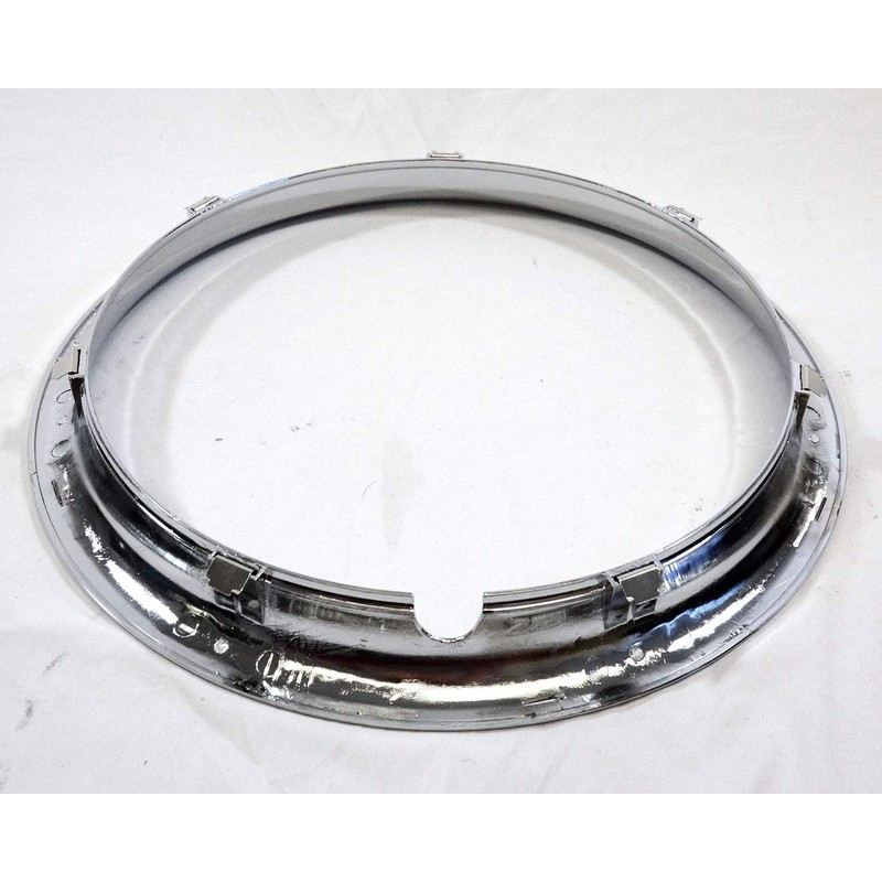 Set of 4 13" Chrome 1 3/4" Deep Wheel Trim