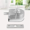 Broco Stainless Steel Glass Door Lock Bolt Lock for Home