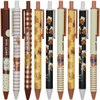 Maydahui Cute Bear Retractable Ballpoint Pen, Set of 12, 0.5mm,