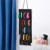 Tudomro Hanging Headband Holder for Girls Felt Headband Organizer with