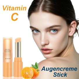 Soleneva Pack of 2 Vitamin C Eye Cream Stick - Eye Cream for Dark Circles - Anti-Wrinkle Eye Care - Vitamin C Eye Cream Stick for Even Skin Tone - Eye Cream Against Wrinkles and Dark Circles