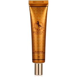 [Japanese Eye cream] EUNYUL Horse Oil Eye Cream 1.0 fl oz (30 ml), Korean Skin Care, Cosmetics, Eye Wrinkle, Nourishing   Moisturizing, All Skin Types Horse Oil Cream