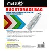 Rug Storage Bag and Zip Tie - with Vent Holes