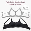 Momcozy Nursing Bras for Breastfeeding, FB016 Jelly Strip Support Comfort